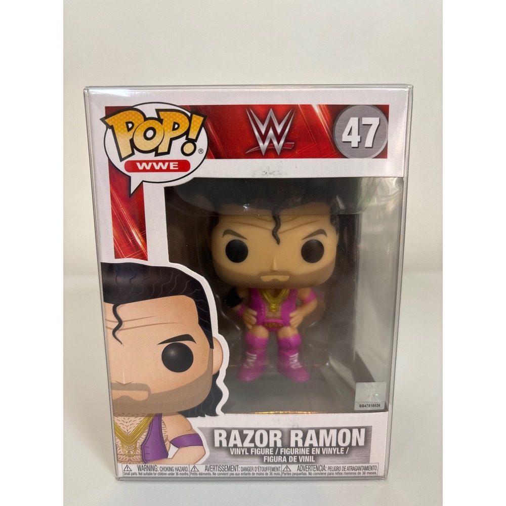 Funko Pop WWE Razor Ramon 47 Vinyl Figure Scott Hall Wrestling Collectible